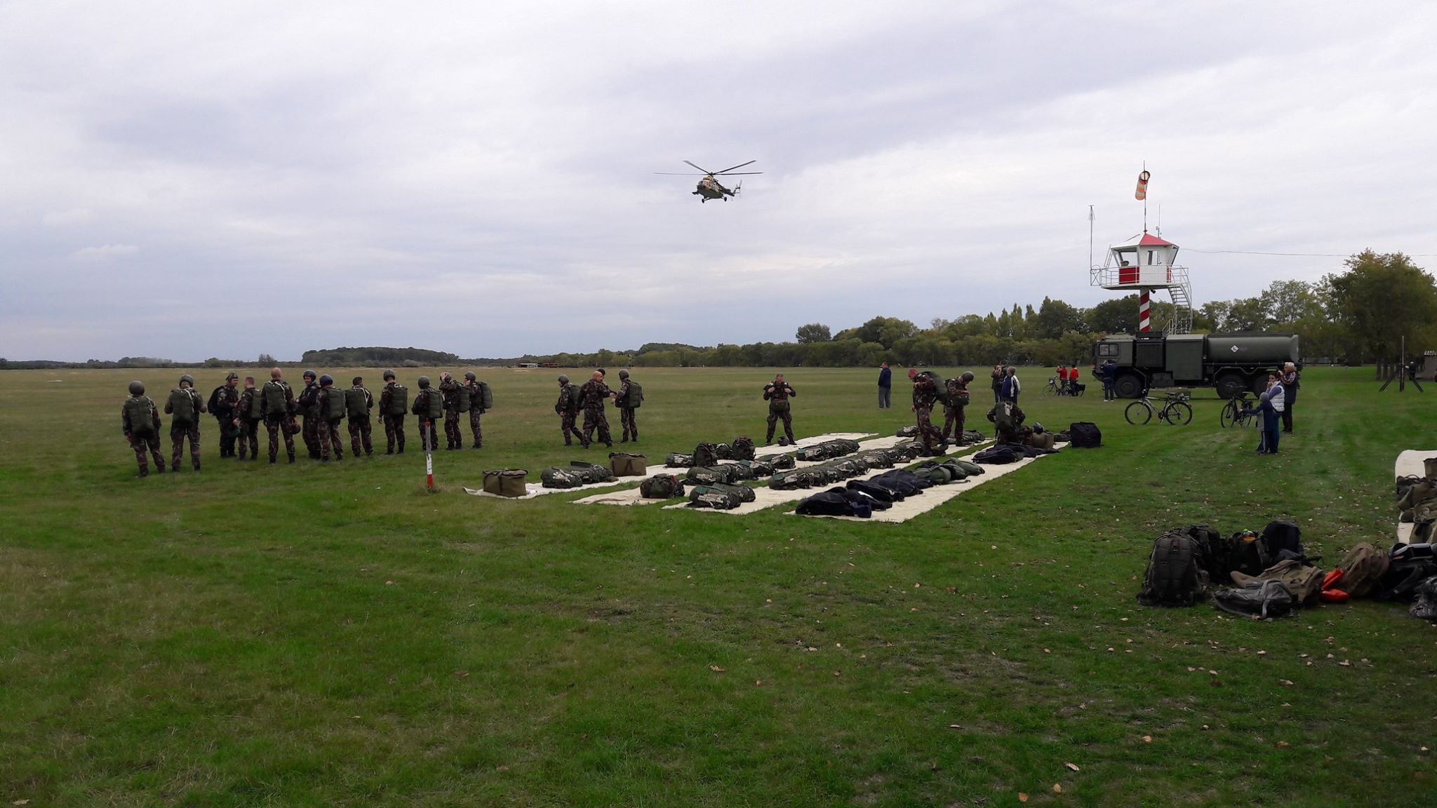 Honvédség Hajdúszoboszlón